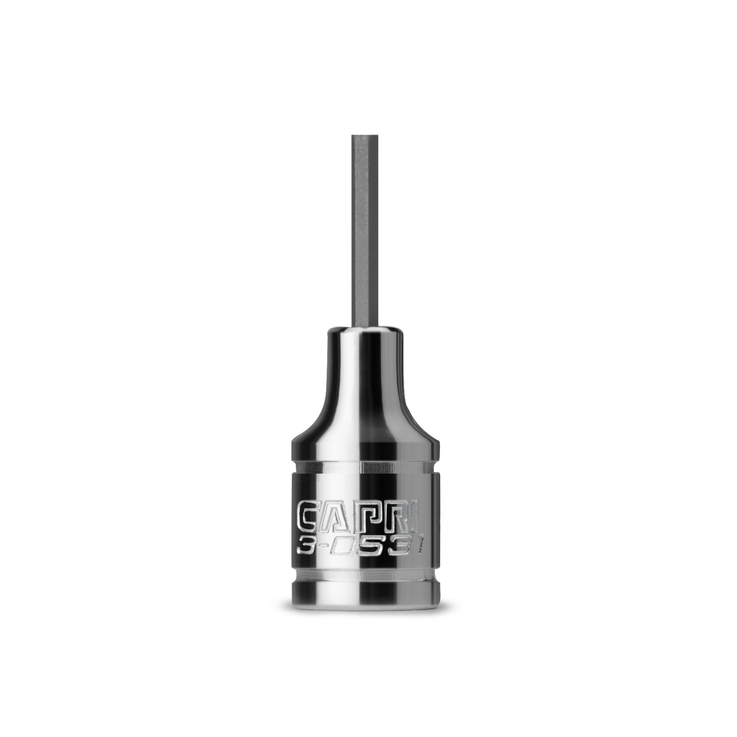 Capri Tools 3-0531 2 mm Hex Bit Socket, 1/4-Inch Drive, Metric