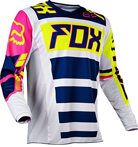 Fox Racing 2017 180 Jersey - Falcon (MEDIUM) (NAVY/WHITE)
