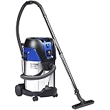 Aero 31 8 Gal. Professional Wet/Dry HEPA Vac, Tool Start, Stainless