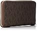 Michael Kors Jet set Large Flat Phone Case BROWN