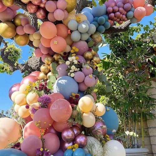 Pastel Balloon Garland Kit Arch Decoration