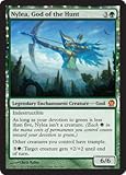 Magic: the Gathering - Nylea, God of the Hunt (166/249) - Theros - Foil