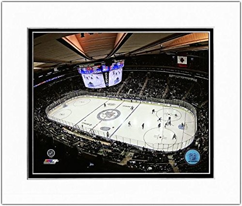 New York Rangers Madison Square Garden NHL Photo (Size: 11