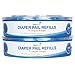 ChoiceRefill Compatible with Diaper Genie Pails, 2-Pack, 540 Count