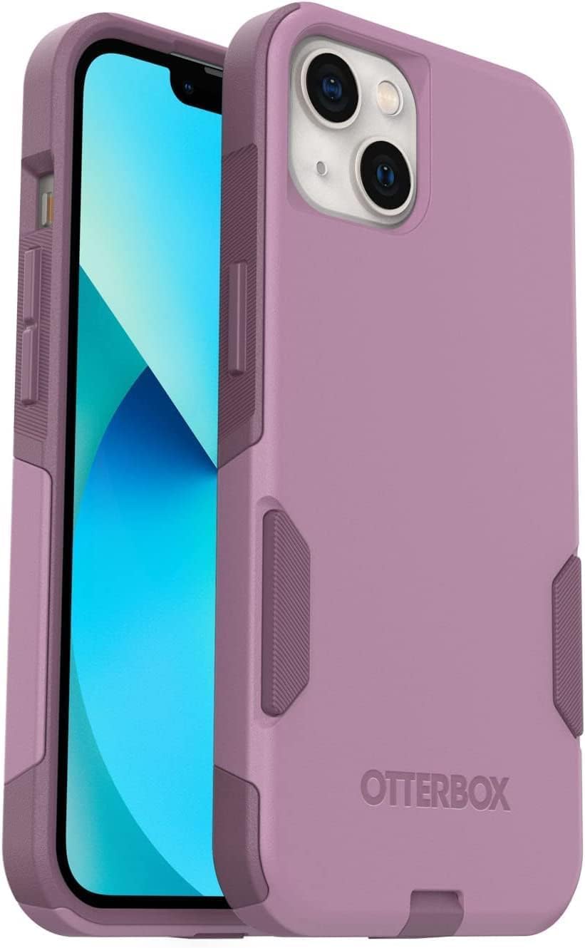 OtterBox iPhone 13 (Only) - Commuter Series Case - Maven Way (Pink) - Slim & Tough - Pocket-Friendly - with Port Protection - Non-Retail Packaging