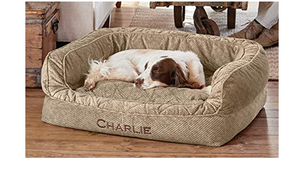 orvis couch dog bed