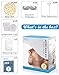 12 Counts 50 pcs Nose Wax Kit for Nose Hair Removal, for Men/Women