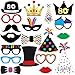 80th Birthday Photo Booth Party Props - 40 Pieces - Funny 80th Birthday Party Supplies, Decorations and Favors