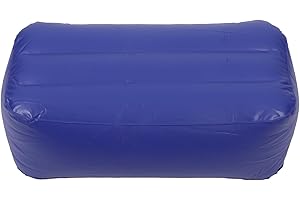 Milisten Inflatable Seat Cushion for Boats Kayaks and Rafts Portable Waterproof Outdoor Padded Seating Cushion 21.25X14.56X6.