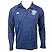 adidas Men's Climalite Ultimate Long Sleeve 1/4 Zip Left Chest Logo Jacket