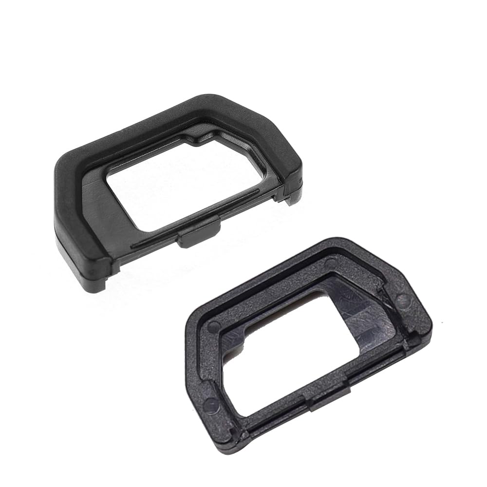 ADQQUI EP-15 Eyecup Eyepiece Viewfinder Compatible for Olympus OMD EM-10 Mark III II, E-M5 Mark III II Digital Camera (2 Pack)