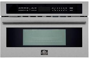 FORNO Oliena 30″ 1750 Watt Compact Oven & 1000 Watt Microwave, 1.6 cu. ft