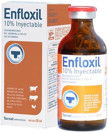 TORNEL Enfloxil 10% Injectable -100ml