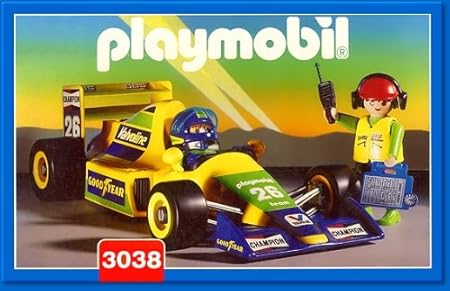 playmobil racing car