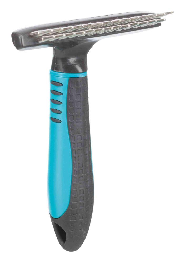 Trixie Metal groomer, long hair, two rows