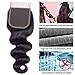 QTHAIR 12a Transparent Lace Closure Wig Brazilian Virgin Human Hair 12inch