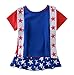 Rush Dance One Piece Super Hero Baby Wonder Baby Woman Romper Onesie Suit Cape (70 (6-9M), Wonder Woman (Red & Blue & White))