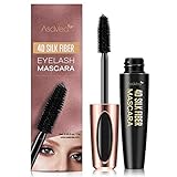 AsaVea, 4D Silk Fiber Lash Mascara