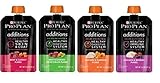 Purina Pro Plan Additions Dog Meal Enhancement Puree 4 Flavor Variety Bundle, 1 each: Skin & Coat, Immune System, Digestive System Chicken & Pumpkin, Digestive System Beef & Vegetables, 3.2 Oz. Ea.