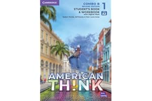 Think Level 1 Student's Book and Workbook with Digital Pack Combo B American English