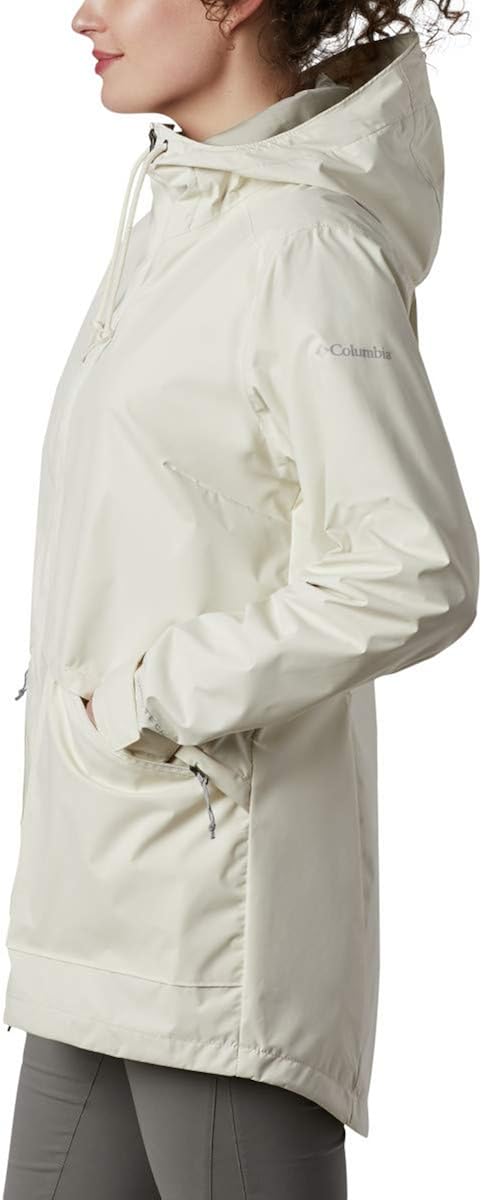 columbia arcadia casual rain jacket