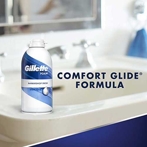Gillette Foam Fresh Shave Foam, 11 oz (Shaving Cream