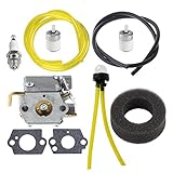 HIPA 753-04333 Carburetor Air Filter Tune-Up Kit for MTD Ryobi 704rVP 705r 720r 725r 750r 280 280r 310BVR 410r 600r 700r 704r 765r 766r 767r 775r 790r Trimmer Brushcutter