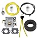HIPA 753-04333 Carburetor Air Filter Tune-Up Kit for MTD Ryobi 704rVP 705r 720r 725r 750r 280 280r 310BVR 410r 600r 700r 704r 765r 766r 767r 775r 790r Trimmer Brushcutter