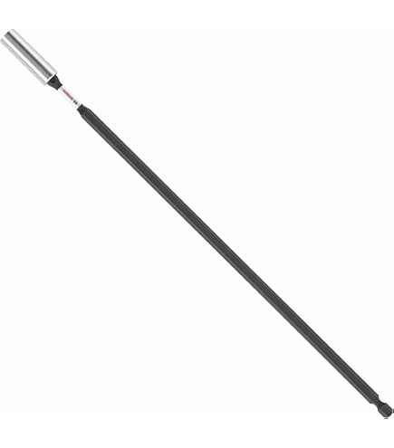 Makita Impact XPS 12-Inch Magnetic Insert Bit Holder – Torsion Flex Design For High Torque