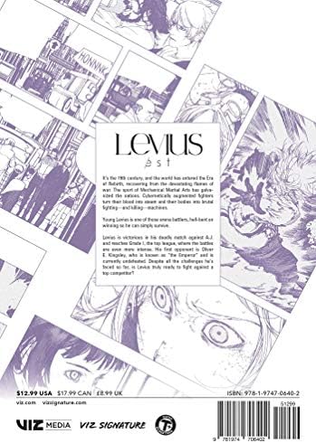 Amazon Com Levius Est Vol 2 2 Nakata Haruhisa Books