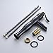 Rozin Tall Waterfall Spout Bathroom Vessel Sink Faucet Single Lever Countertop Mixer Tap Oil Rubbed Bronze
