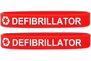 SayitBands 2 Pack of Medical Alert Wristband Bracelets in 12 Options