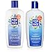 Kiss My Face All Natural Organic Big Body Shampoo and Conditioner With Moroccan Argan Oil For Hair, Vitamin E, Sage, Lavender, Green Tea, Chamomile and Eucalyptus For All Hair Types, 11 fl. oz. each