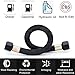 EVIL ENERGY 12AN Nylon Braided CPE Fuel Line Kit 10FT