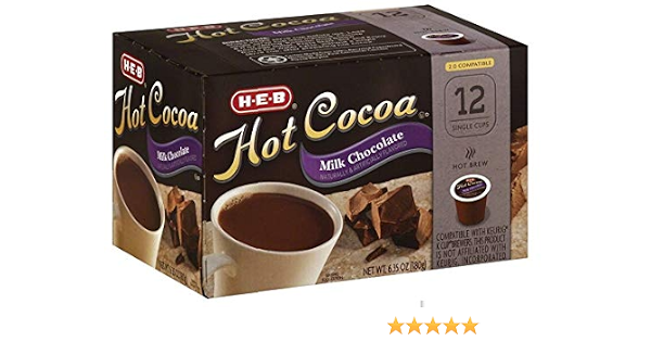 Milk Chocolate Cocoa Single Cup 