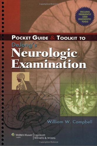 Ebook Pocket Guide and Toolkit to DeJong's Neurologic Examination EPUB