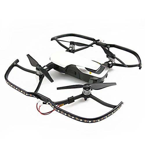RCstyle Light Night Flying Decorative Lamp Night Cruise Light LED Strip For DJI Mavic Air (White)