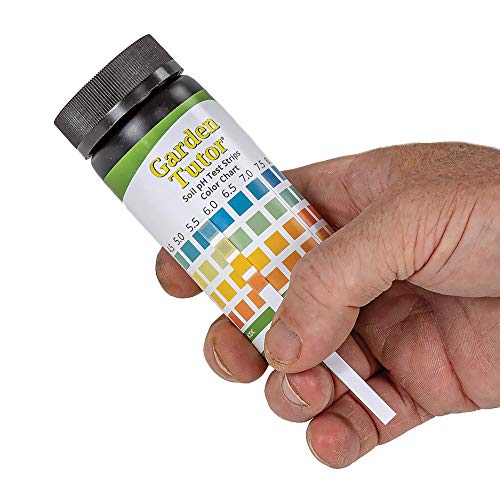 Garden Tutor Soil pH Test Strips Kit (3.59 Range) 100 Tests eBay