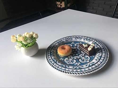 image for Hware 12 Pcs Melamine Break-Resistant Indoor Outdoor Dinnerware Set Se