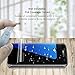 [3-Pack] TAURI Screen Protector for Samsung Galaxy S7 Edge, Full Coverage Screen Protector Case-Friendly Anti-Bubble HD Clear Flexible Film, Lifetime Replacement Warranty