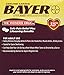 Bayer Aspirin Individual Sealed 2 Tablets in a Packet (Pack of 50 Packets) 100 Tablets Total-325mg