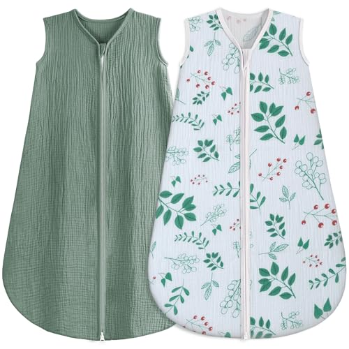 Baby Sleep Sack 6-12 Months Organic Cotton Medium