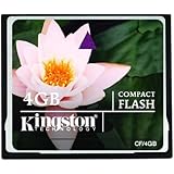 Kingston 4 GB CompactFlash Memory Card CF/4GB