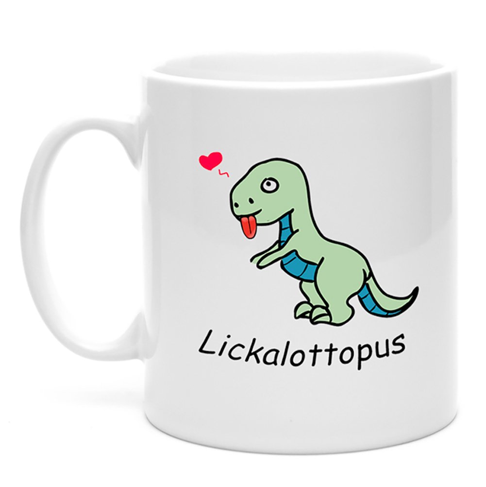 Lickalottopus Mug, Lesbian Gifts Ideas, Lesbian Presents, Funny Coffee Mug, Lesbian Mug Gift, Novelty Mug, Gifts for Couples, Fun Mugs, LGBTQIAP Gifts, Presents for Lesbians, Coffee Mug