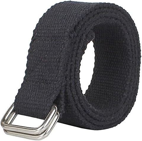 Canvas Slim belt for Women (1.25' wide Free size)