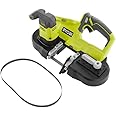 Ryobi 18-Volt ONE+ Cordless 2.5 in. Portable Band Saw (Tool Only) P590, (Bulk Packaged, Non-Retail Packaging)