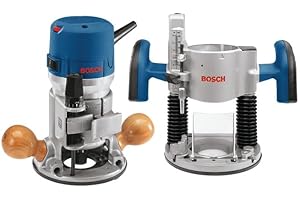 Bosch 1617EVSPK 2.25 HP Combination Plunge- and Fixed-Base Router