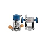Bosch 1617EVSPK 2.25 HP Combination Plunge- and
