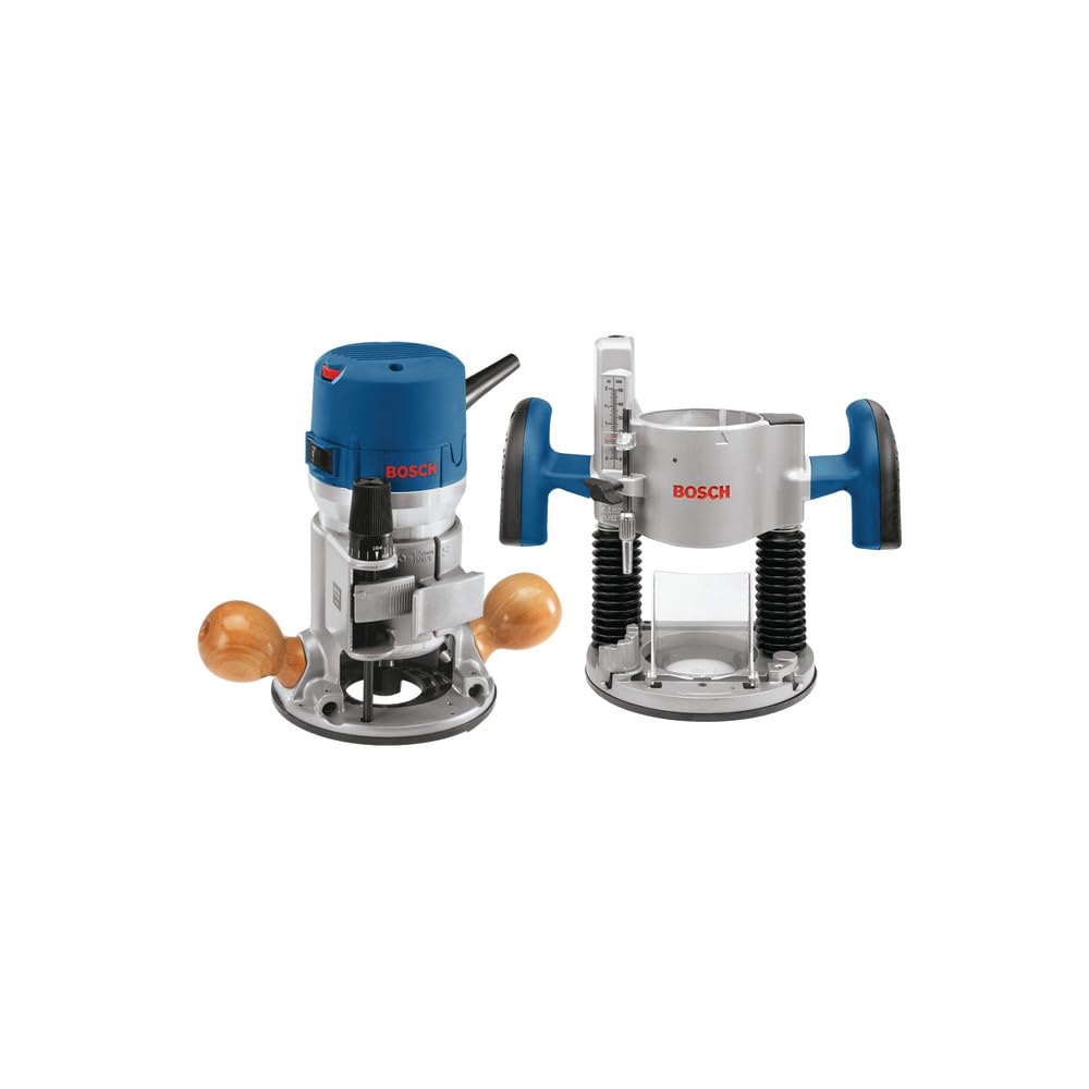 Bosch 1617EVSPK 2.25 HP Combination Plunge- and Fixed-Base Router