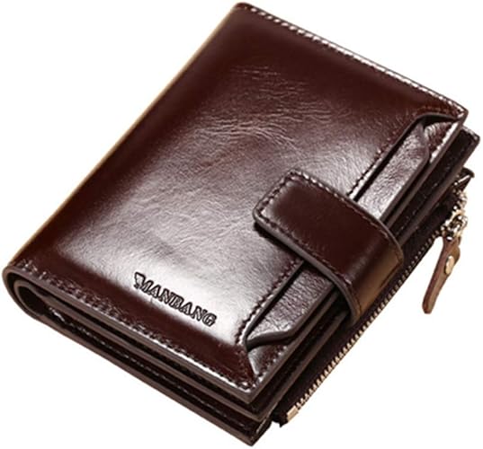 Amazon Nisshin 財布 メンズ 二つ折り財布 本革 牛革 カード入れ 小銭入れ 大容量 立体感 サイフ さいふ 人気 使いやすい便利 5m2qb0701 Nisshin 財布